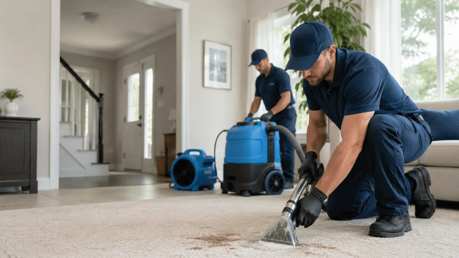 Pet Stain Carpet Cleaning in Midwest City, OK near me